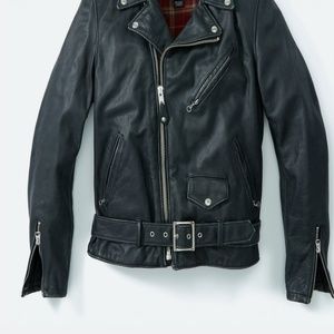 Vintage Spartan Genuine Leather Motorcycle Jacket